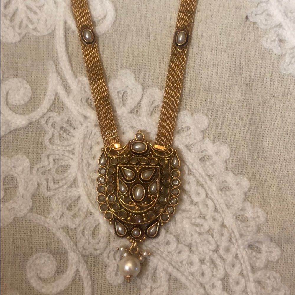 🚨Handcrafted India Jewelry Set - Picture 5 of 7